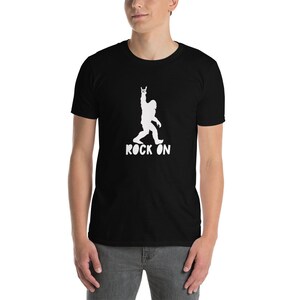 Big Foot Rock On | Short-Sleeve Unisex T-Shirt