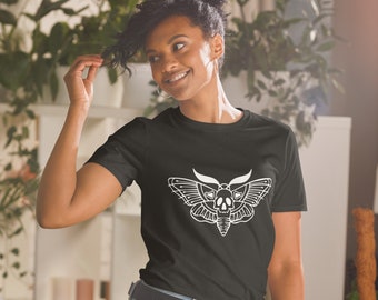 Tattoo Shirt Moth - Short-Sleeve Unisex T-Shirt