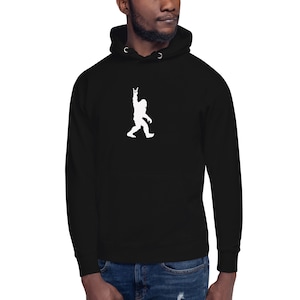 Big Foot Rock On | Unisex Hoodie