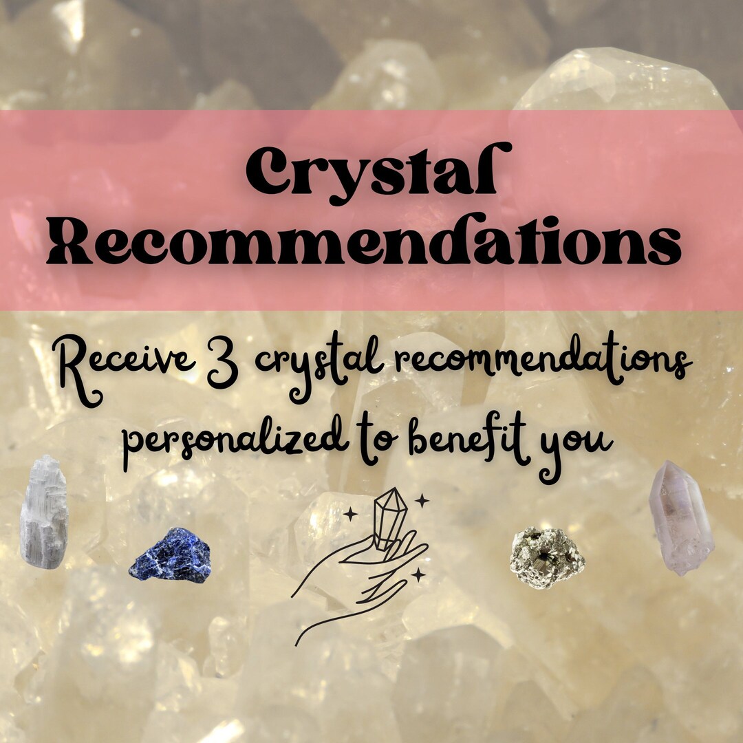 Personalized Crystal Crystal Healing
