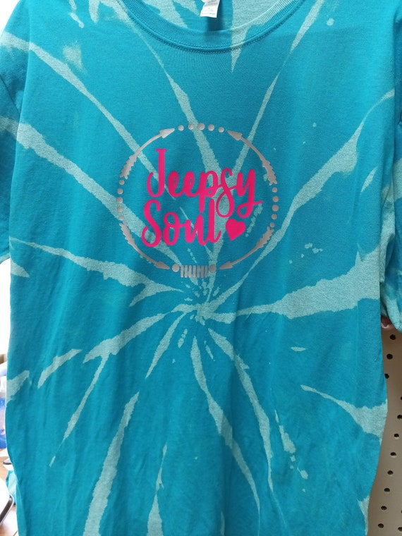 Ladies Jeepsy Soul Shirt | Etsy