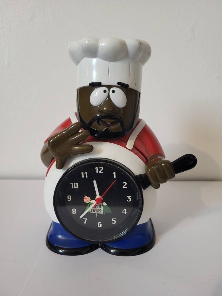 Vintage 1999 Comedy Central South Park Singing and Dancing Chef