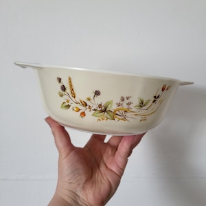 Cuenco para cazuela con diseño vintage de Marks and Spencer, Pyrex &#39;Harvest&#39;
