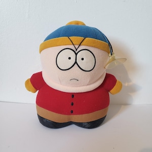 1998 Vintage Comedy Central South Park Cartman Plush