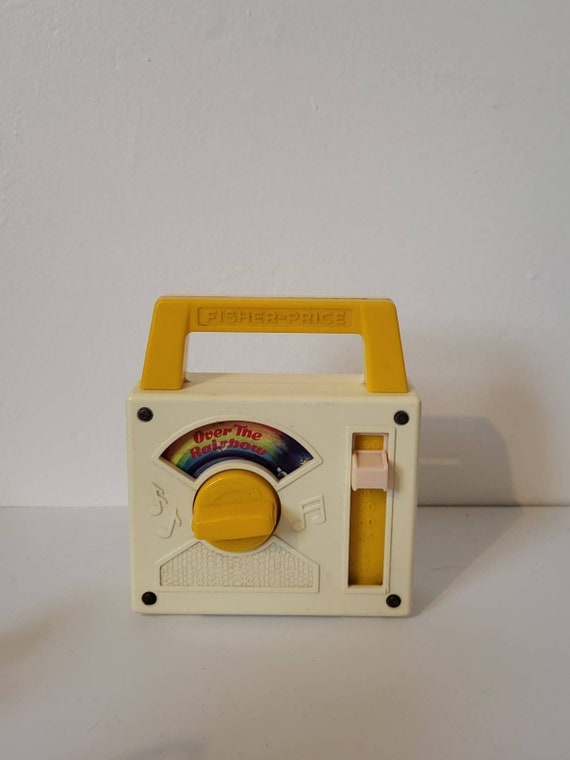 1981 Vintage Fisher Price Music Box 'over the Etsy