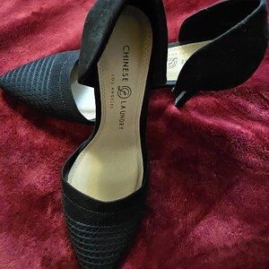 Chinese laundry fringe heels shop