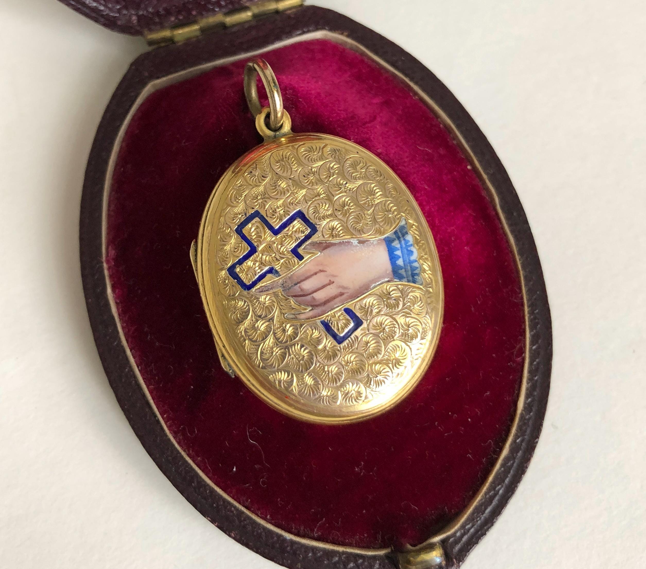 MICHAELA FREY　ロケットペンダントトップ Michaela frey locket - Etsy 日本