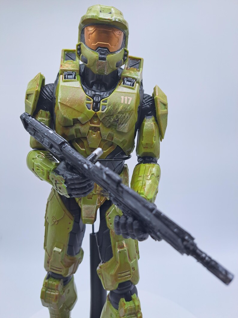 1/6 Scale Custom Master Chief Halo Figure - Etsy
