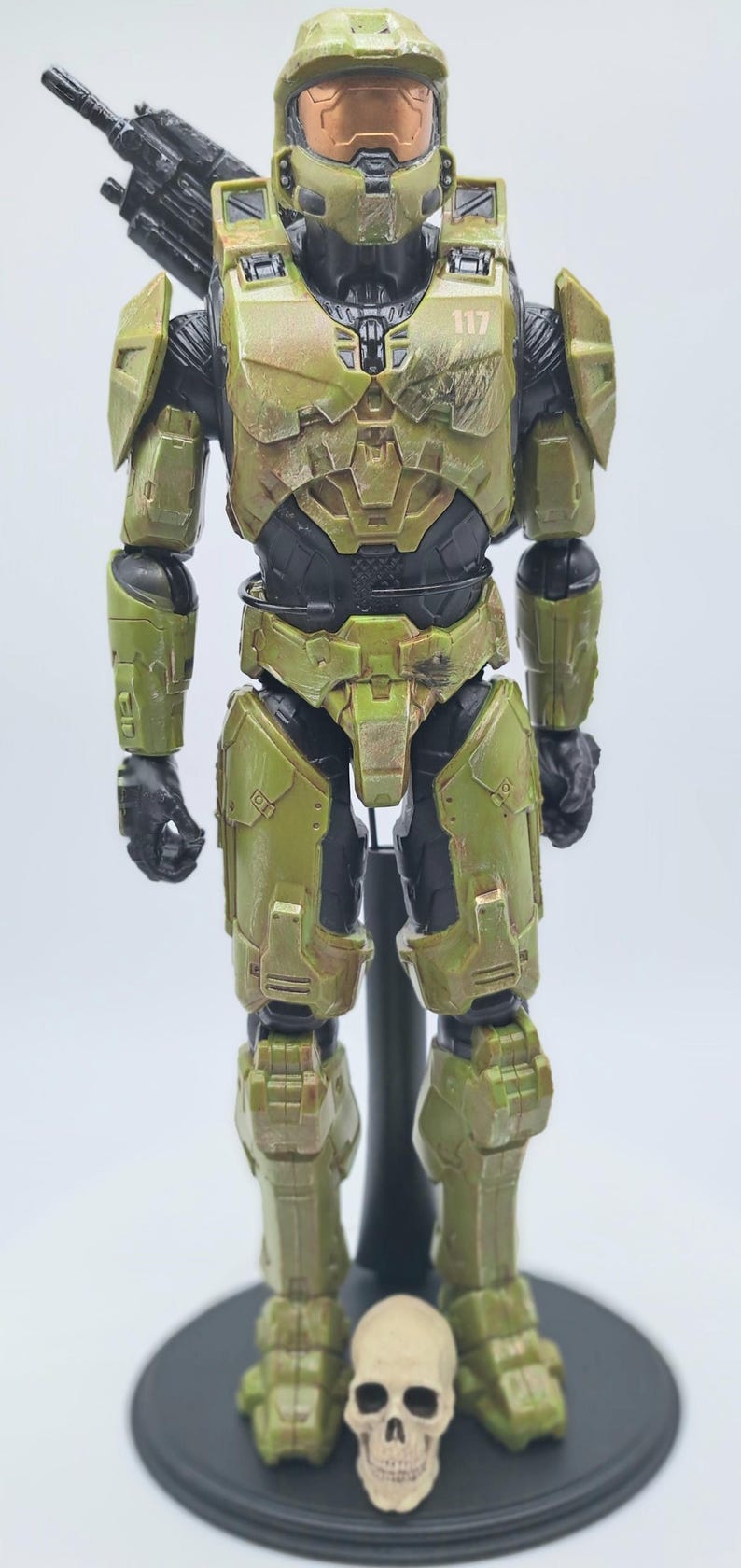 1/6 Scale Custom Master Chief Halo Figure - Etsy