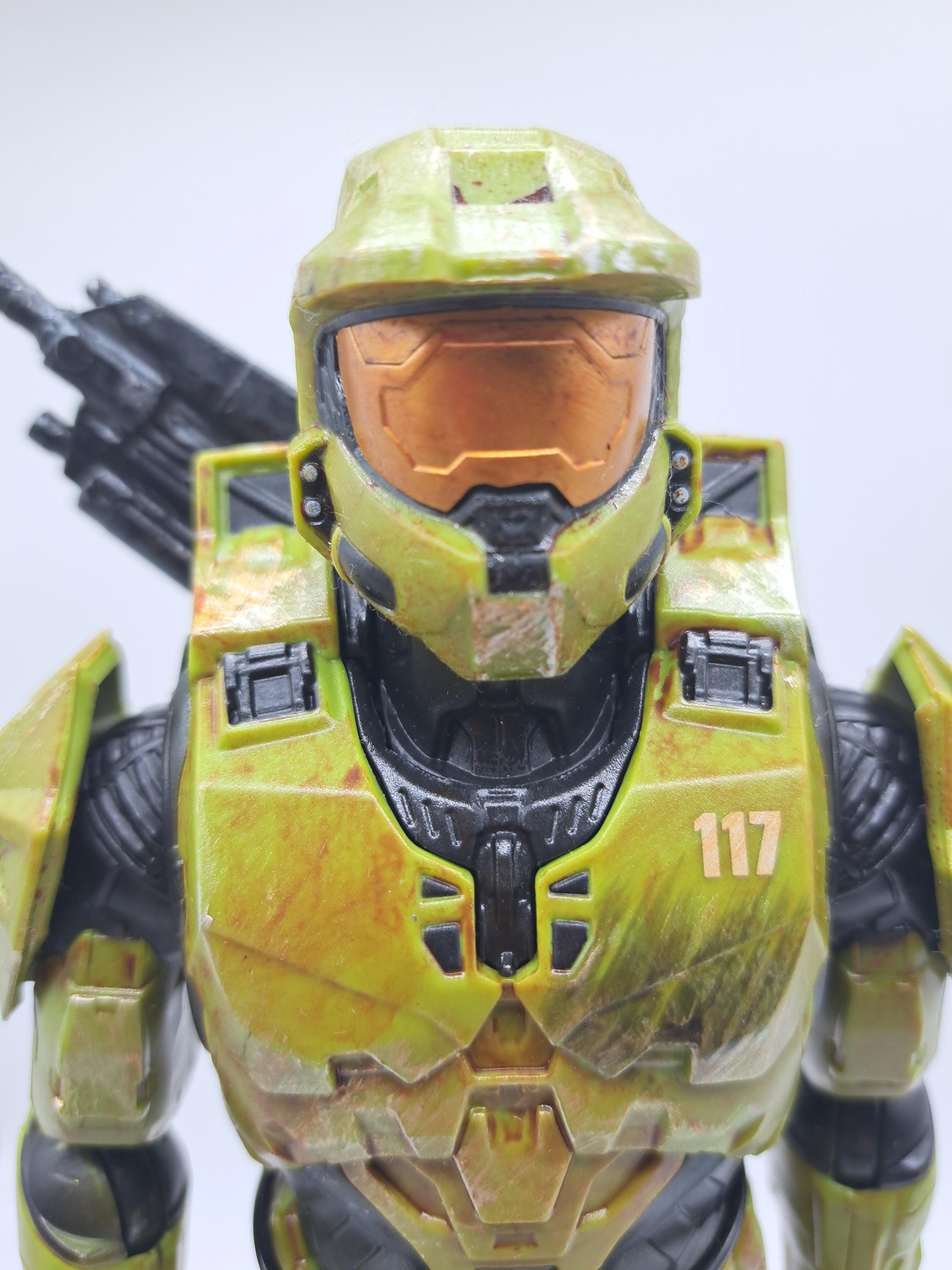 1/6 Scale Custom Master Chief Halo Figure - Etsy