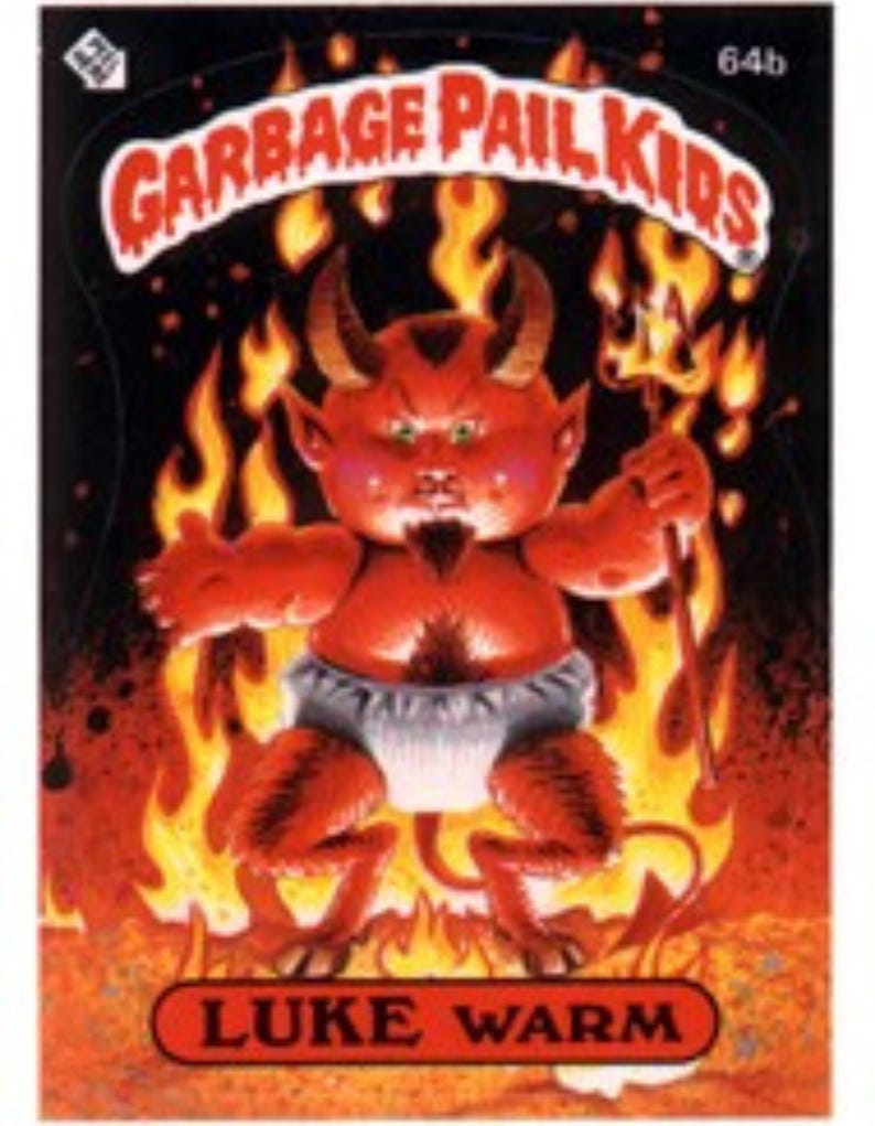 Devil Garbage Garbage Pail Kids Series 2 Full Set Digital Cards | 82 PNG Downloads ...