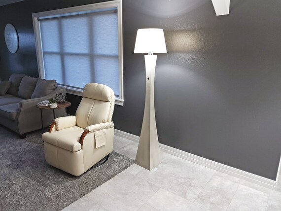 Floor lamp on sale modern farmhouse
