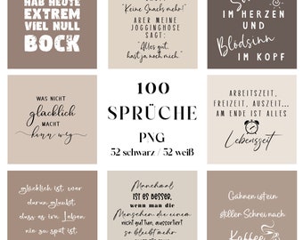 Ponad 100 cytatów z historii na Instagramie 2 cytaty przysłowia Tła Pakiet Tła Szablon Nakładka Tekstura Tapeta Clipart png cyfrowy