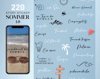 220+ Instagram Story Sticker Summer Vacation Travel Beach Sun Love Basic Explore Storysticker Holiday vacation Stickers digital png