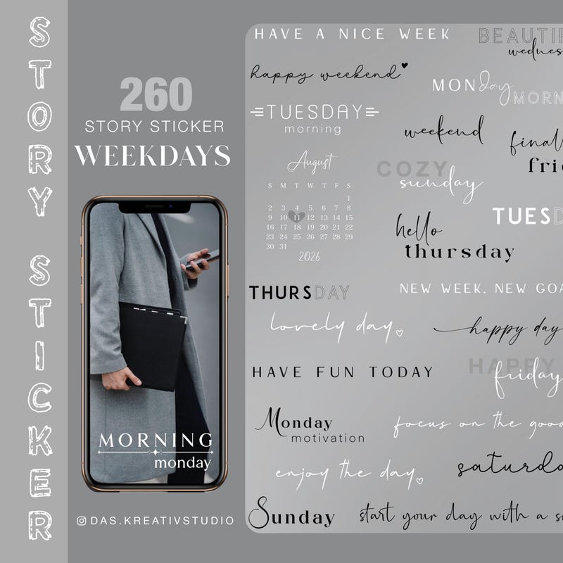 Calendar week 2025 this week Etsy de