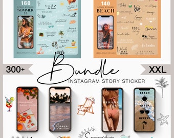 300+ Instagram Story Sticker Beach Sommer Love Basic Explore vacation Storysticker Holiday vacation Family Stickers digital png