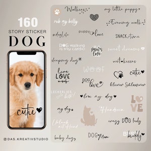 160+ Instagram Story Stickers dog pets Storysticker Dogmum Wallpaper doglove paws backgrounds love puppy best buddy love digital png