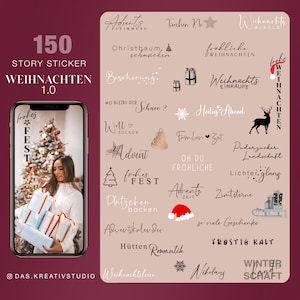 150+ Instagram Story Sticker Christmas Winter Home Basic Love Family Snow Clipart digital png