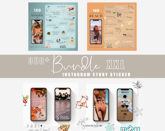 300+ Instagram Story Stickers Beach Summer Love Basic Explore vacation Storysticker Holiday vacation Family Stickers digital png