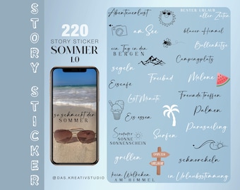 220+ Instagram Story Sticker Summer Holiday Travel Beach Sun Love Basic Explore Storysticker Holiday vacation Stickers digital png