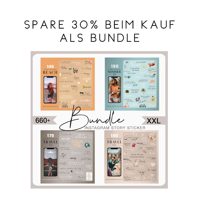 160+ Instagram Story Stickers Summer 2 Vacation Beach Cycling Basic German Storysticker Stickers digital png image 8