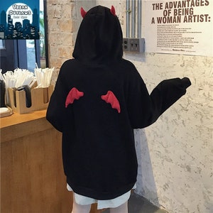 Little cute devil hoodie online