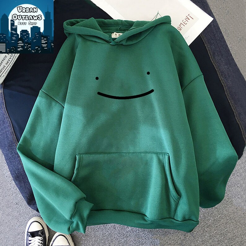 Simple Smile Dream SMP Hoodie Karl Jacobs Inspired Fan Etsy