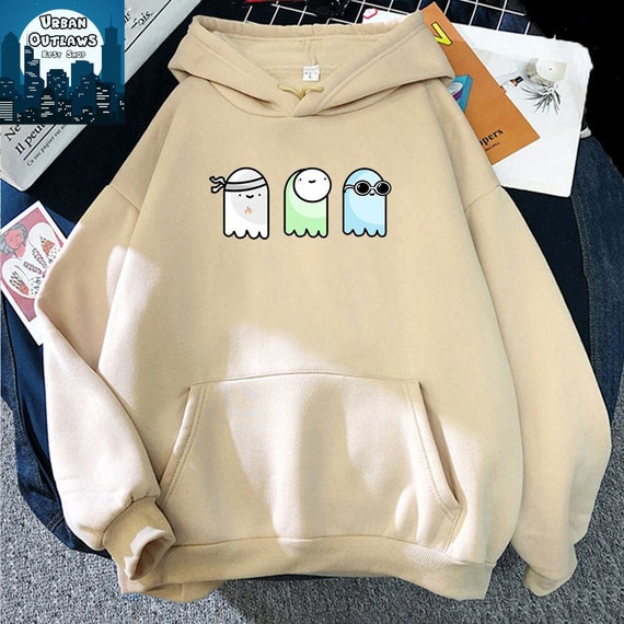 Sapnap Merch Cosplay Dream SMP Hoodie Sweatshirt Unisex Fans Hip Hop  Pullovers 