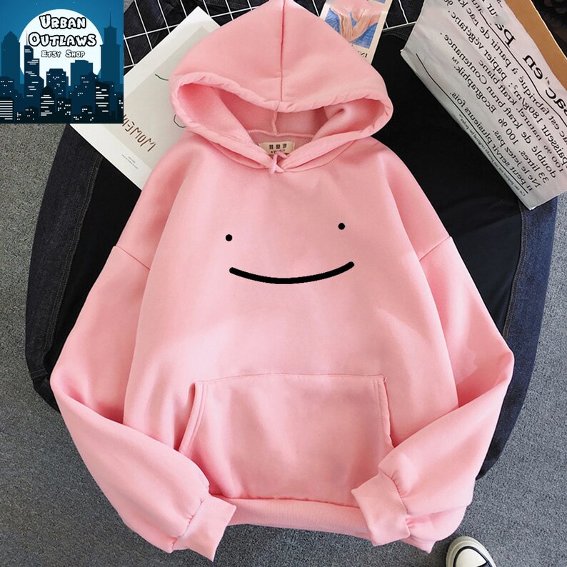 Simple Smile Dream SMP Hoodie Karl Jacobs Inspired Fan Etsy
