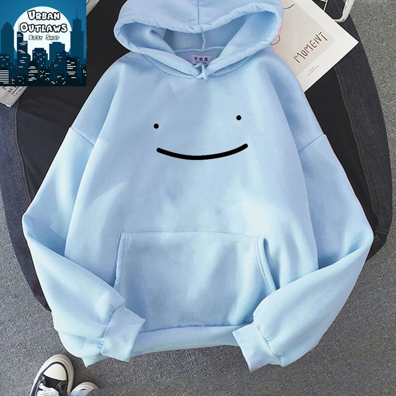 Simple Smile Dream SMP Hoodie Karl Jacobs Inspired Fan Etsy