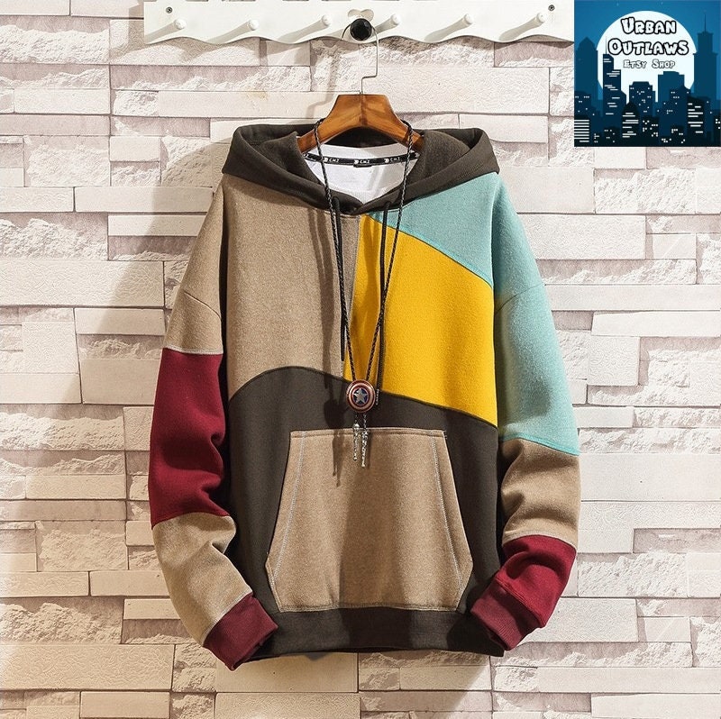 RH Vintage Colorful Hooded Sweat