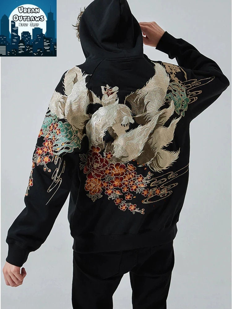 Tail Animal Hoodie - Etsy