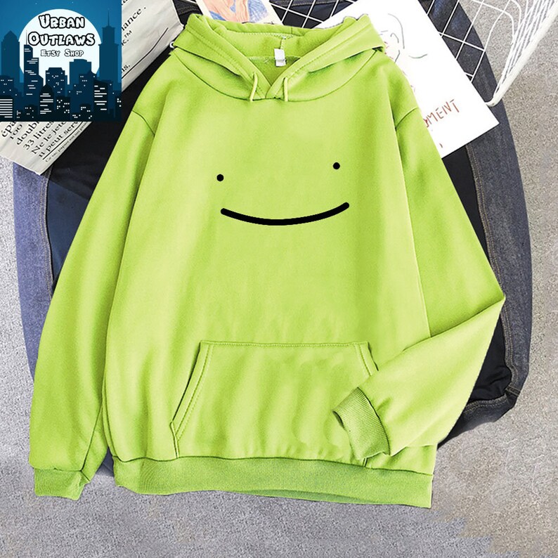 Simple Smile Dream SMP Hoodie Karl Jacobs Inspired Fan Etsy