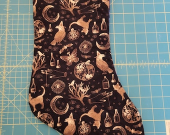 Halloween stocking