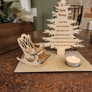 Christmas Memorial Display/Holiday Memorial Display