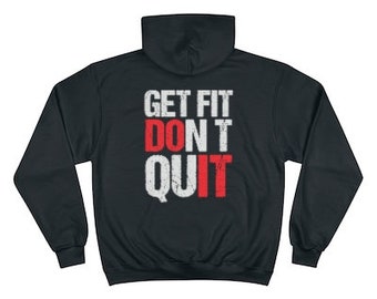Get Fit Hoodie, Sweatshirt Hoodies, Unisex Hooded Sweatshirt, Best Friend Gifts, Trendy Hoodies, Cute Hoodies, Winter Hoodie, Friend Gift