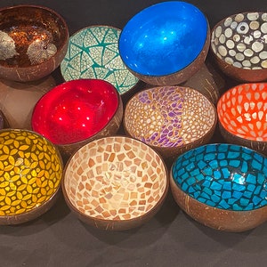 Handmade Coconut Bowls