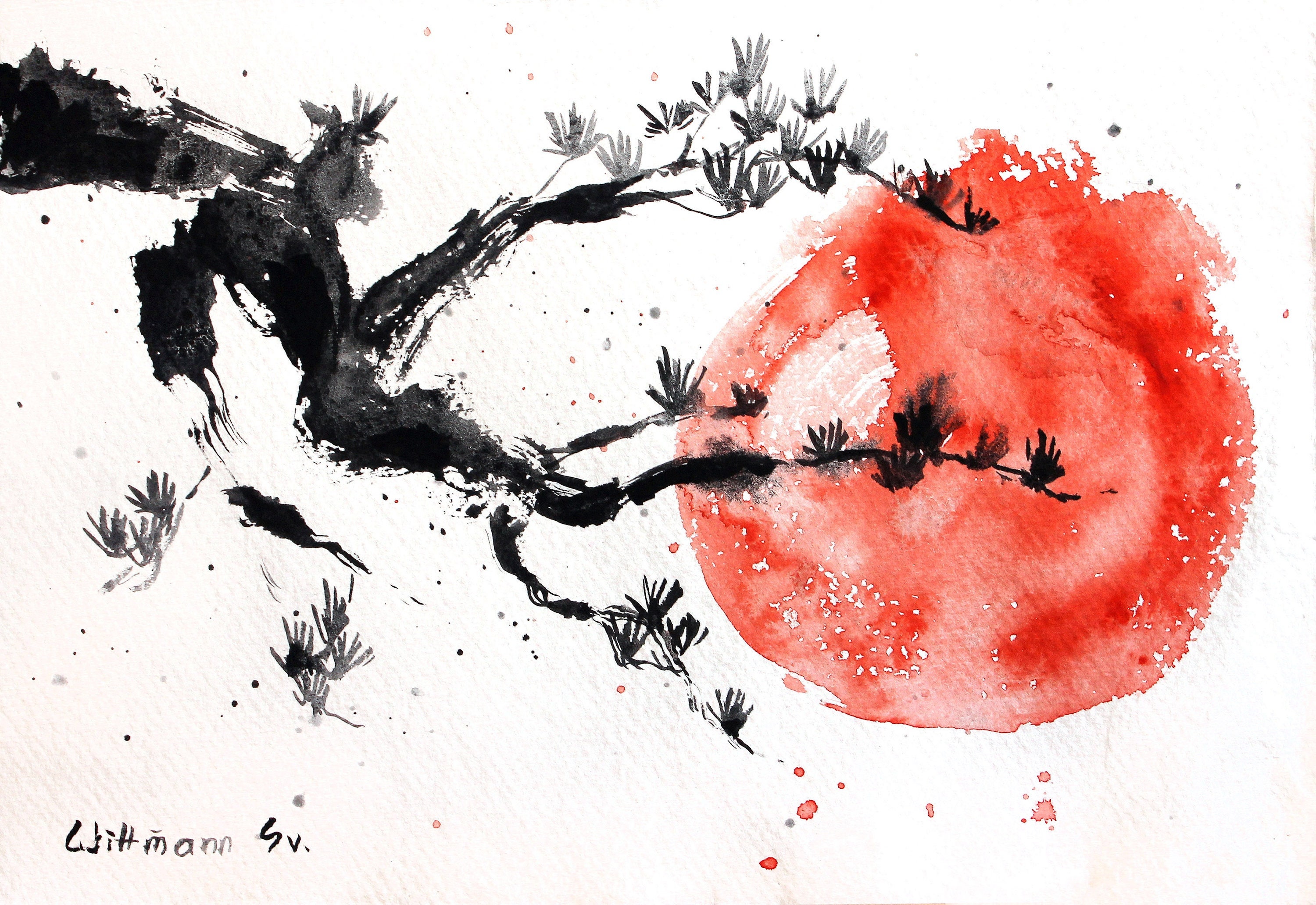 Japanese Painting Images – Browse 4,727 Stock Photos, Vectors, and Video
