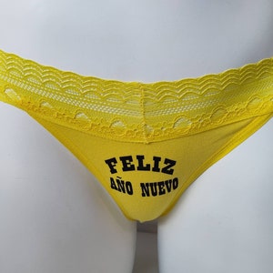 Latina Thong - Etsy