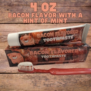 Bacon lover unique birthday gag gift for men, husband, women, coworker, dad, brother, friend, boyfriend Funny Christmas secret Santa joke image 2