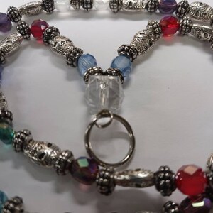 Glass Bead Lanyard