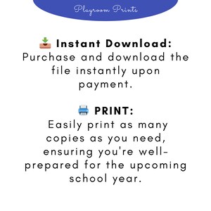 Printable Daycare All About Me Form, Child Information Sheet, Daycare ...