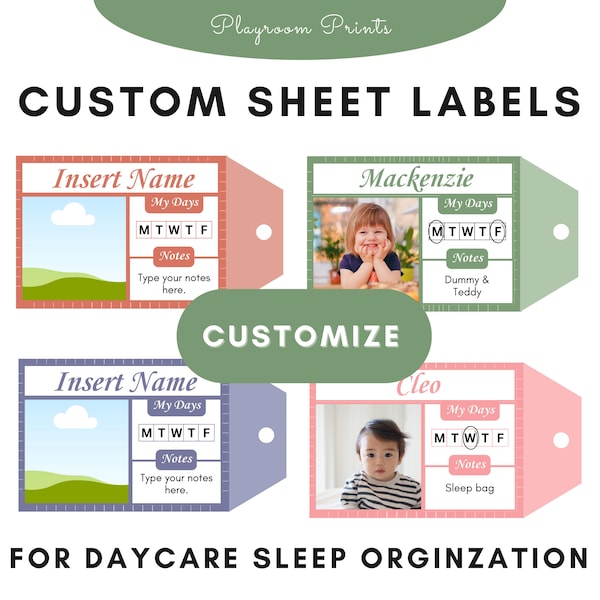 Bed Sheet Tags - Etsy