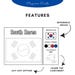 Flags of the World Coloring Activity Sheet Set – Printable for ...