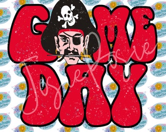 Transparent PNG Digital File Game Day Pirates
