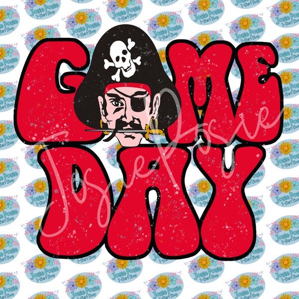 Game Day Pirates Png - Etsy