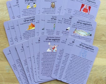 Sabian Sagittarius Oracle Symbols