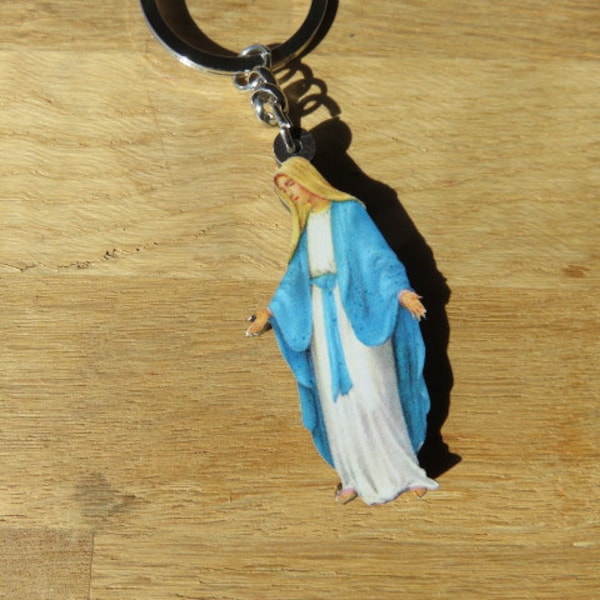 Porte-clés Vierge Marie