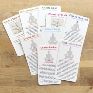 Oracle "les chakras"