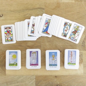 Mini-Tarot de Marseille 78 cartes